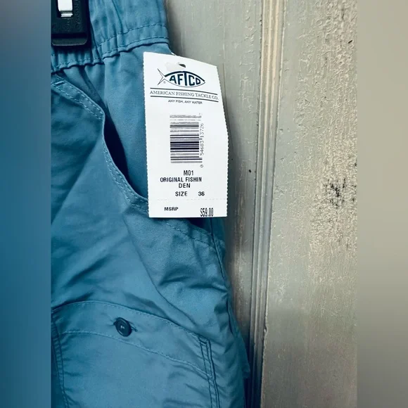 New! AFTCO shorts! Size 36 - Picture 4 of 6